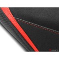 LUIMOTO Veloce Rider Seat Cover for the Aprilia RS / Tuono 660